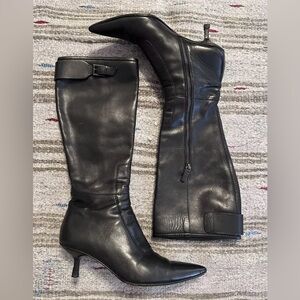 Gucci by Tom Ford Vintage Moto Knee Boots